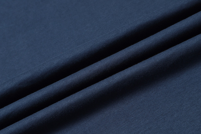 Nattkjole/oversize t-shirt m/julemotiv blå onesize